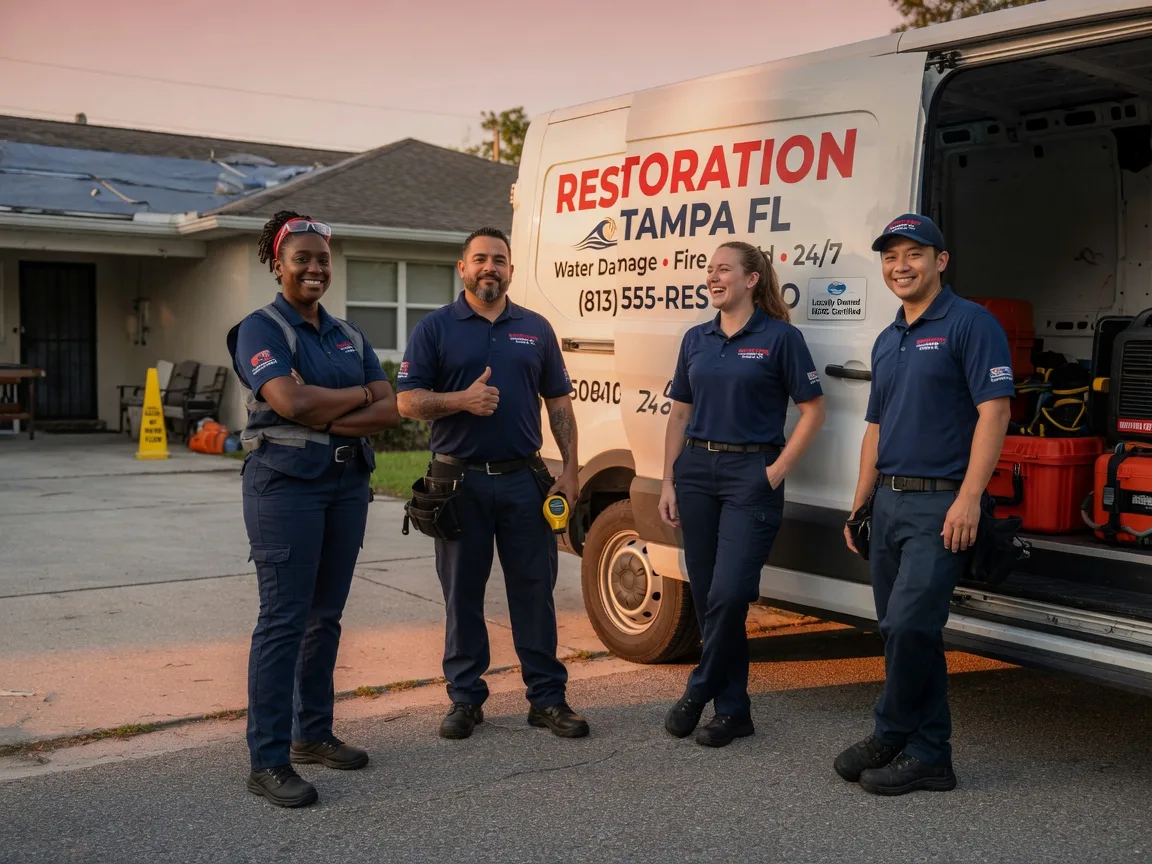 Water Damage Restoration company in Sterling, ND