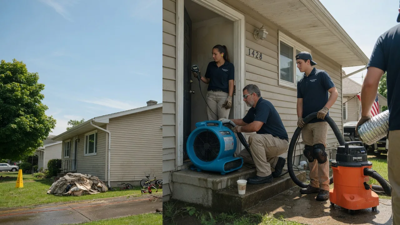 Water Damage Restoration in Sterling, ND near me